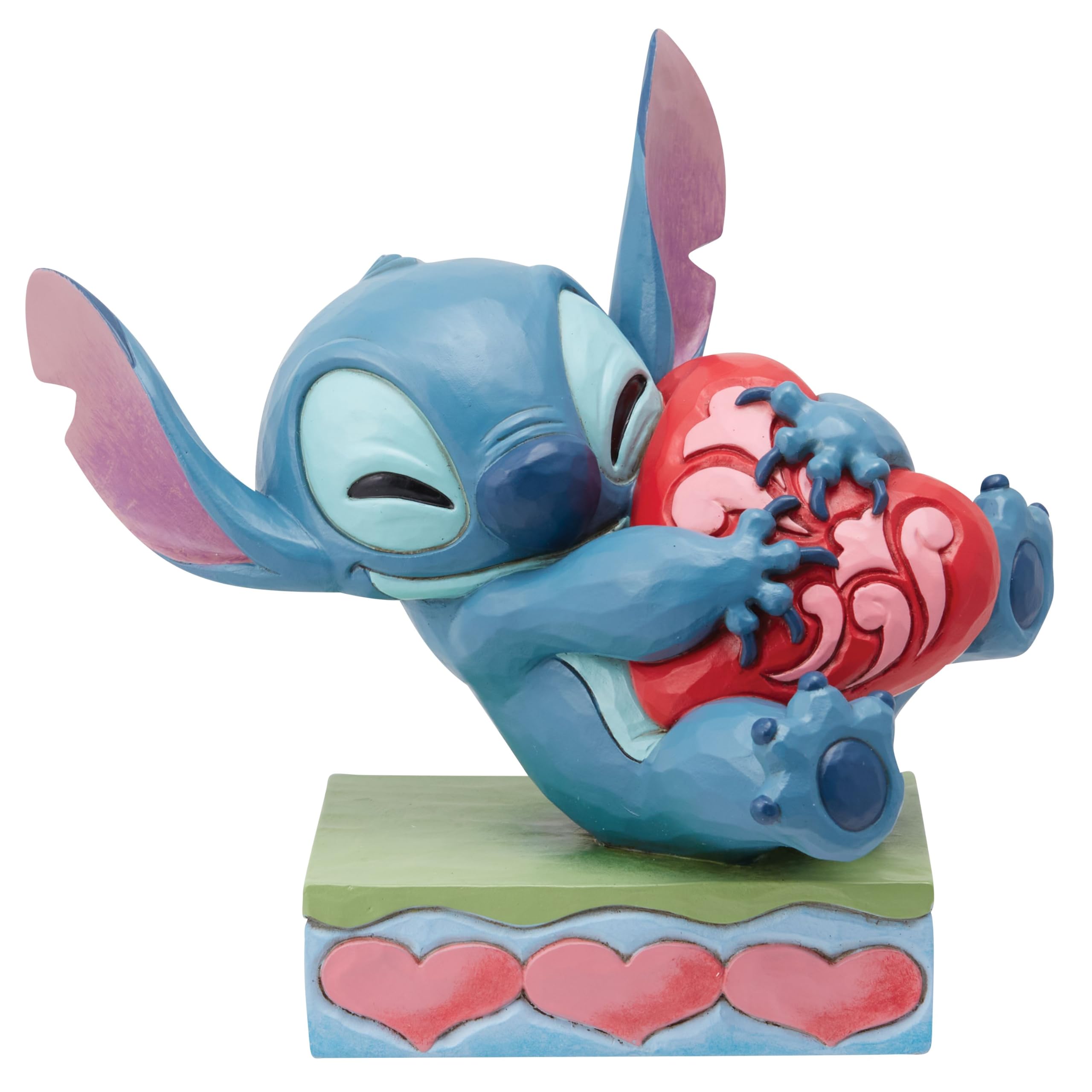 Figura Enesco Disney Traditions Lilo And Stitch 13 Cm - Venta Internacional.
