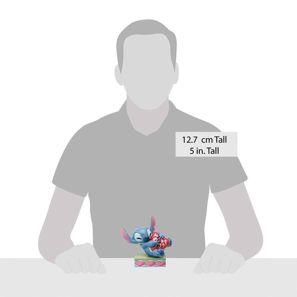 Foto 4 | Figura Enesco Disney Traditions Lilo And Stitch 13 Cm - Venta Internacional.