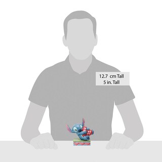 Foto 4 | Figura Enesco Disney Traditions Lilo And Stitch 13 Cm - Venta Internacional.