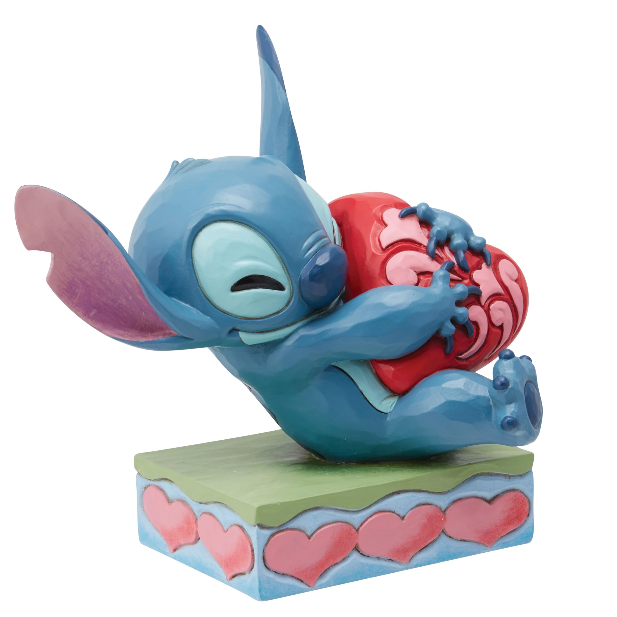 Foto 5 | Figura Enesco Disney Traditions Lilo And Stitch 13 Cm - Venta Internacional.