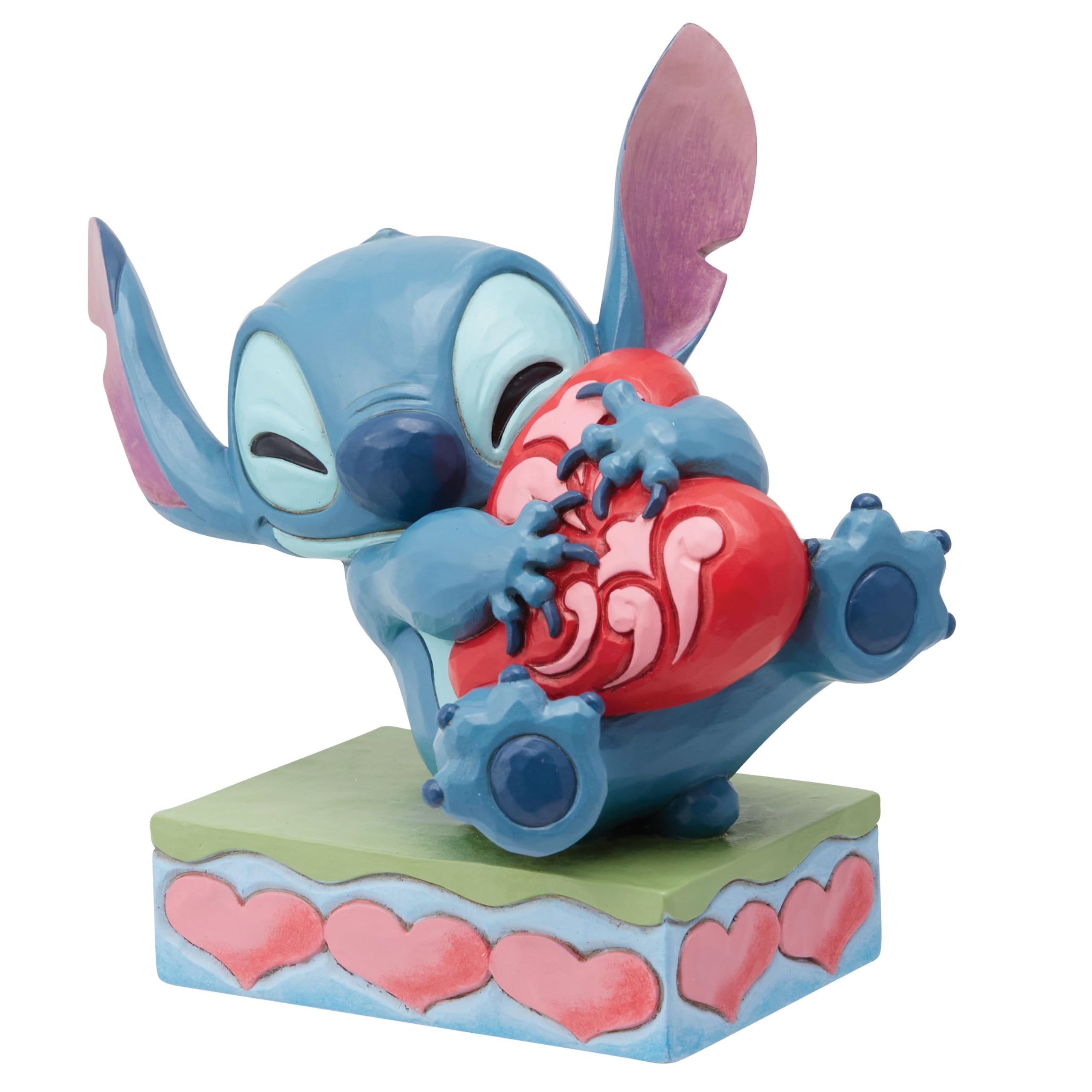 Foto 6 | Figura Enesco Disney Traditions Lilo And Stitch 13 Cm - Venta Internacional.