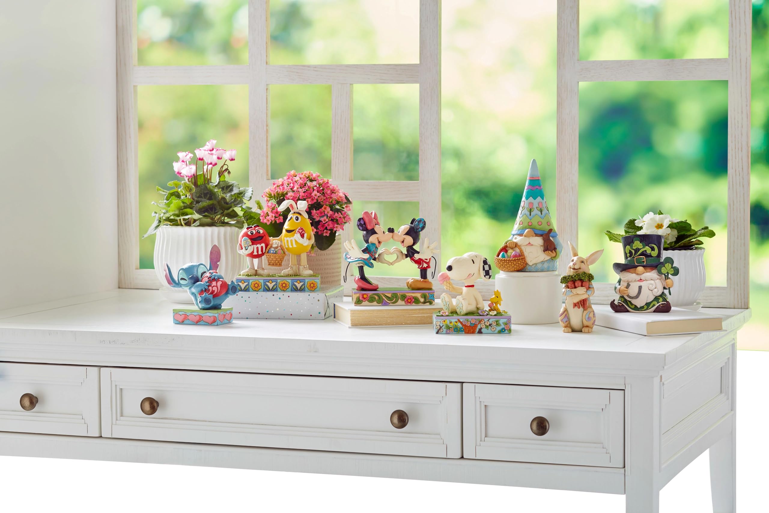 Foto 7 | Figura Enesco Disney Traditions Lilo And Stitch 13 Cm - Venta Internacional.