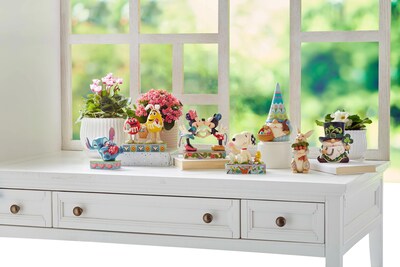 Foto 7 | Figura Enesco Disney Traditions Lilo And Stitch 13 Cm - Venta Internacional.