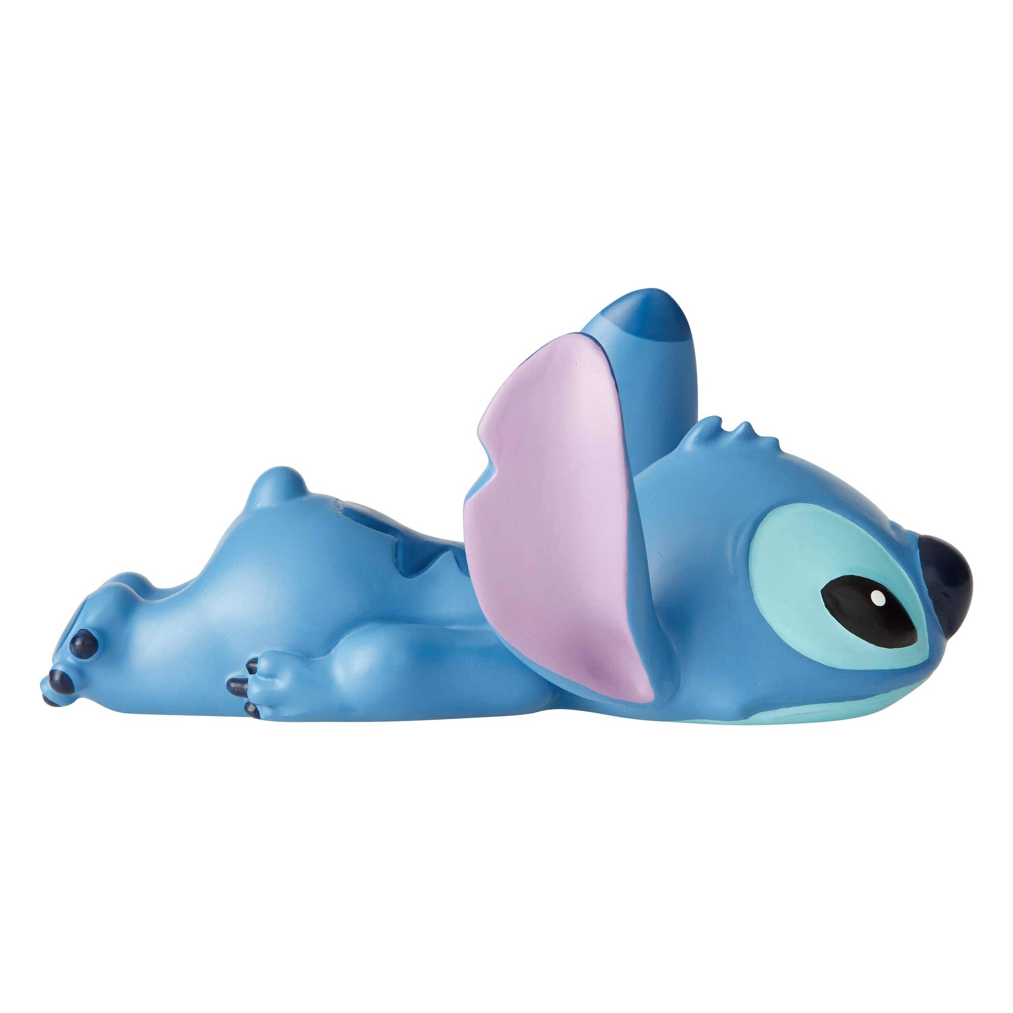 Minifigura De Enesco Disney Showcase Lilo Y Stitch Lay Down - Venta Internacional.