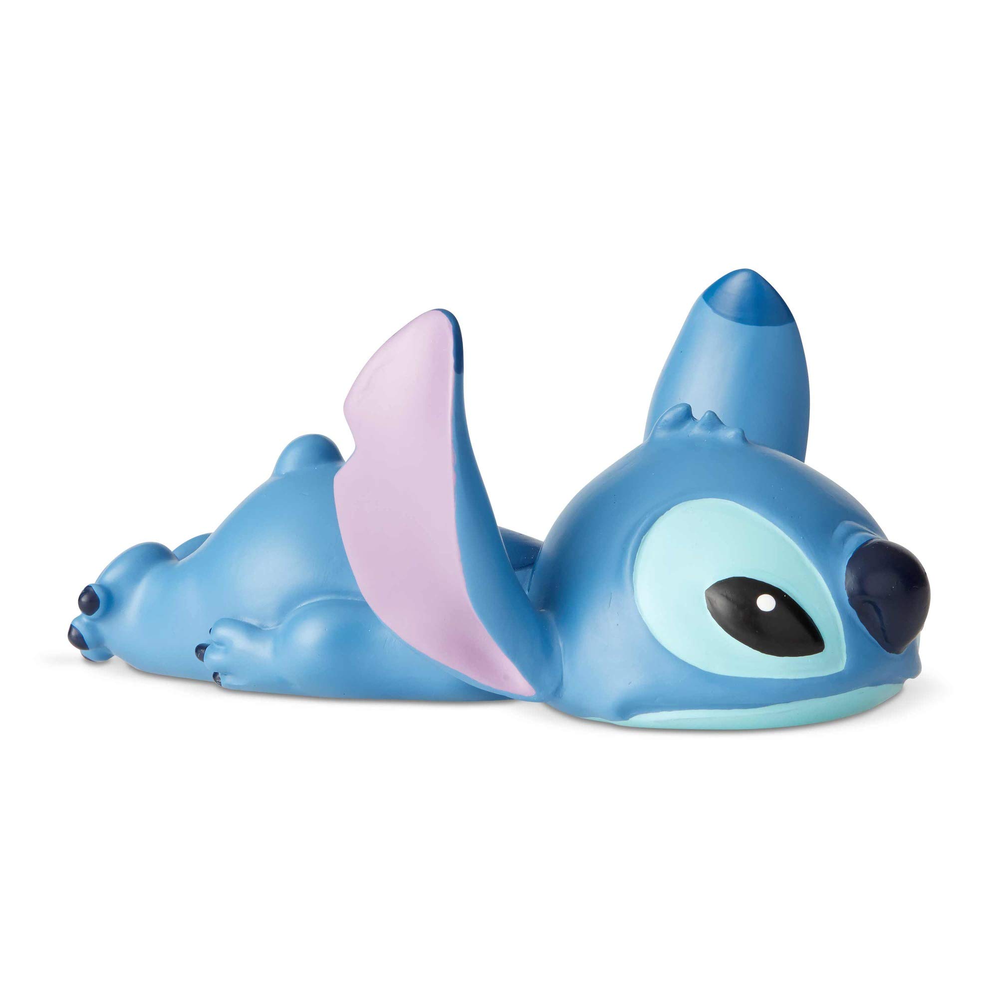 Foto 4 pulgar | Minifigura De Enesco Disney Showcase Lilo Y Stitch Lay Down - Venta Internacional.