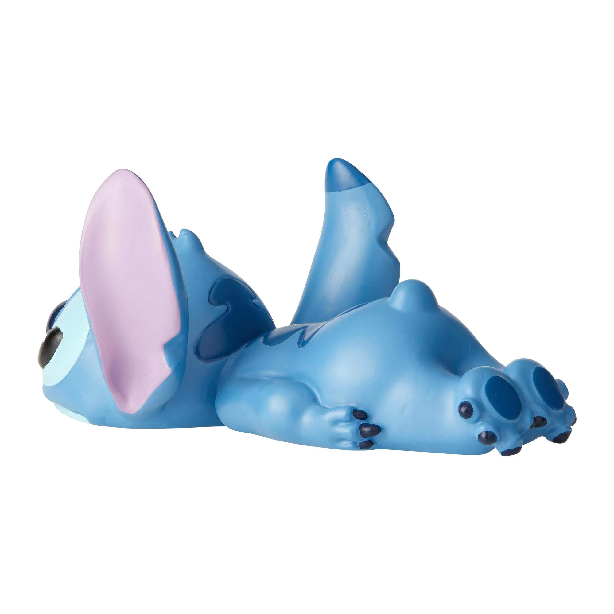 Foto 5 pulgar | Minifigura De Enesco Disney Showcase Lilo Y Stitch Lay Down - Venta Internacional.