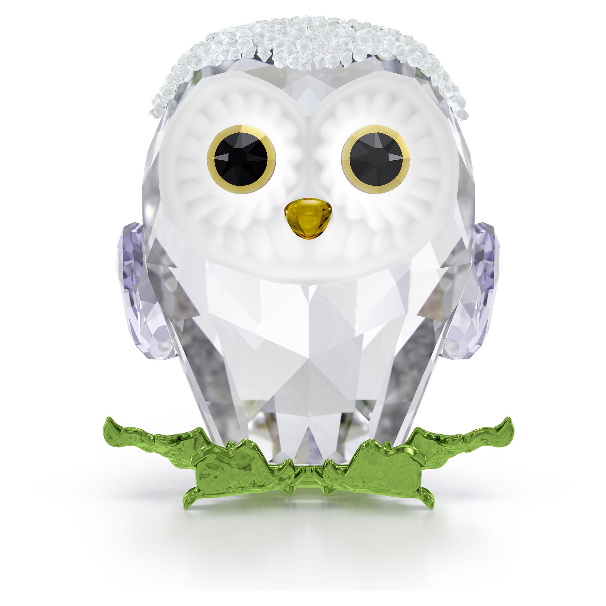 Ornamento De Búho Bebé Idyllia De Swarovski Con 420 Piedras De Cristal - Venta Internacional.