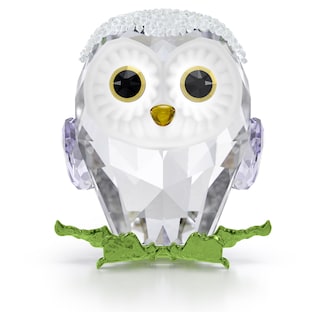 Foto 1 | Ornamento De Búho Bebé Idyllia De Swarovski Con 420 Piedras De Cristal - Venta Internacional.