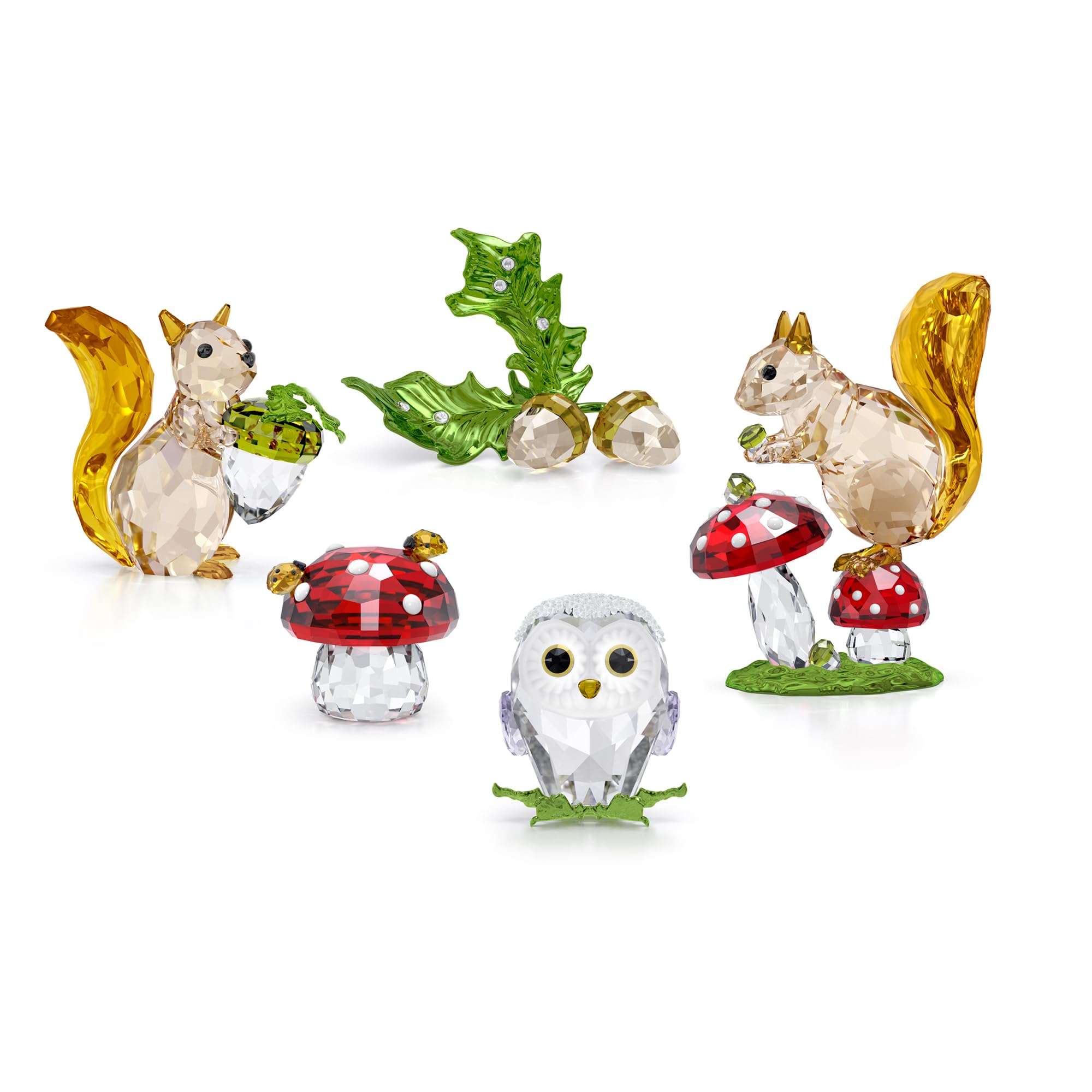 Foto 5 | Ornamento De Búho Bebé Idyllia De Swarovski Con 420 Piedras De Cristal - Venta Internacional.