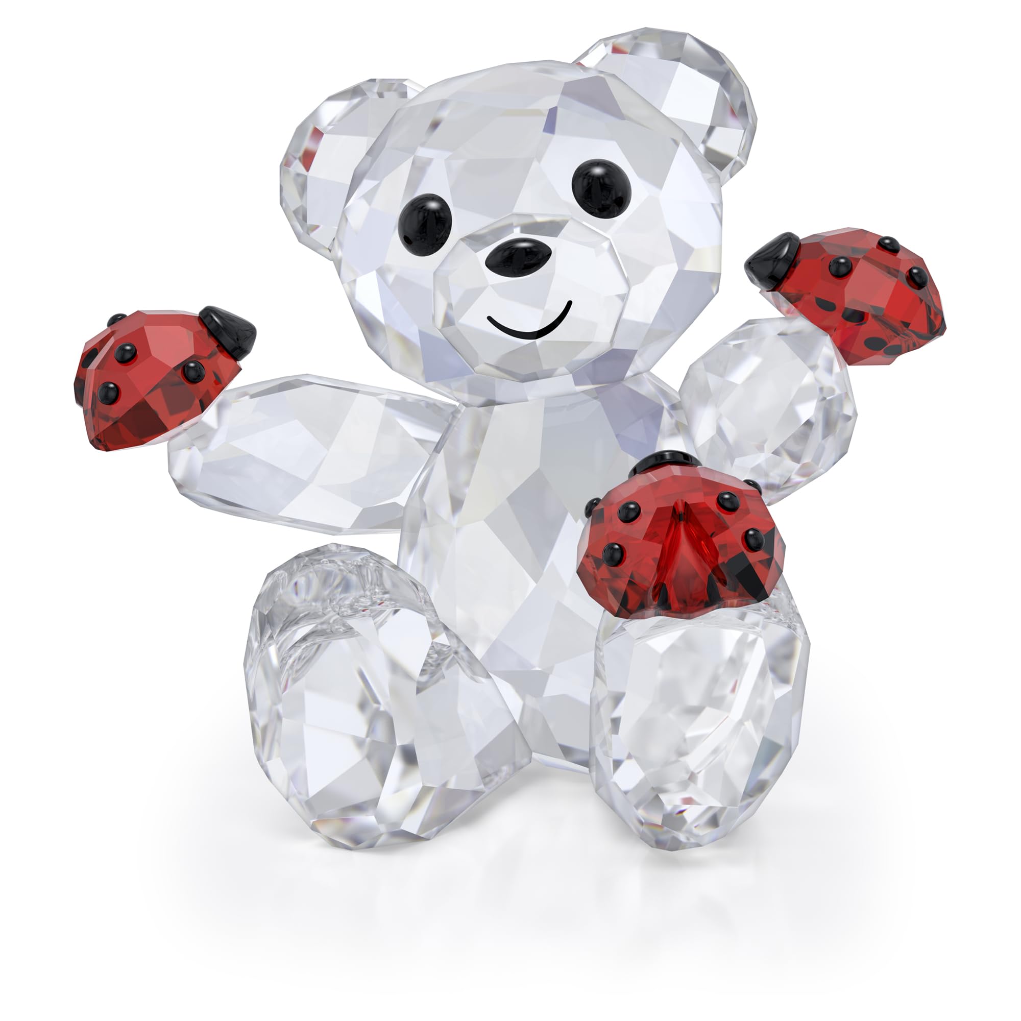 Figura Decorativa Swarovski Kris Bear Good Luck Bear - Venta Internacional.
