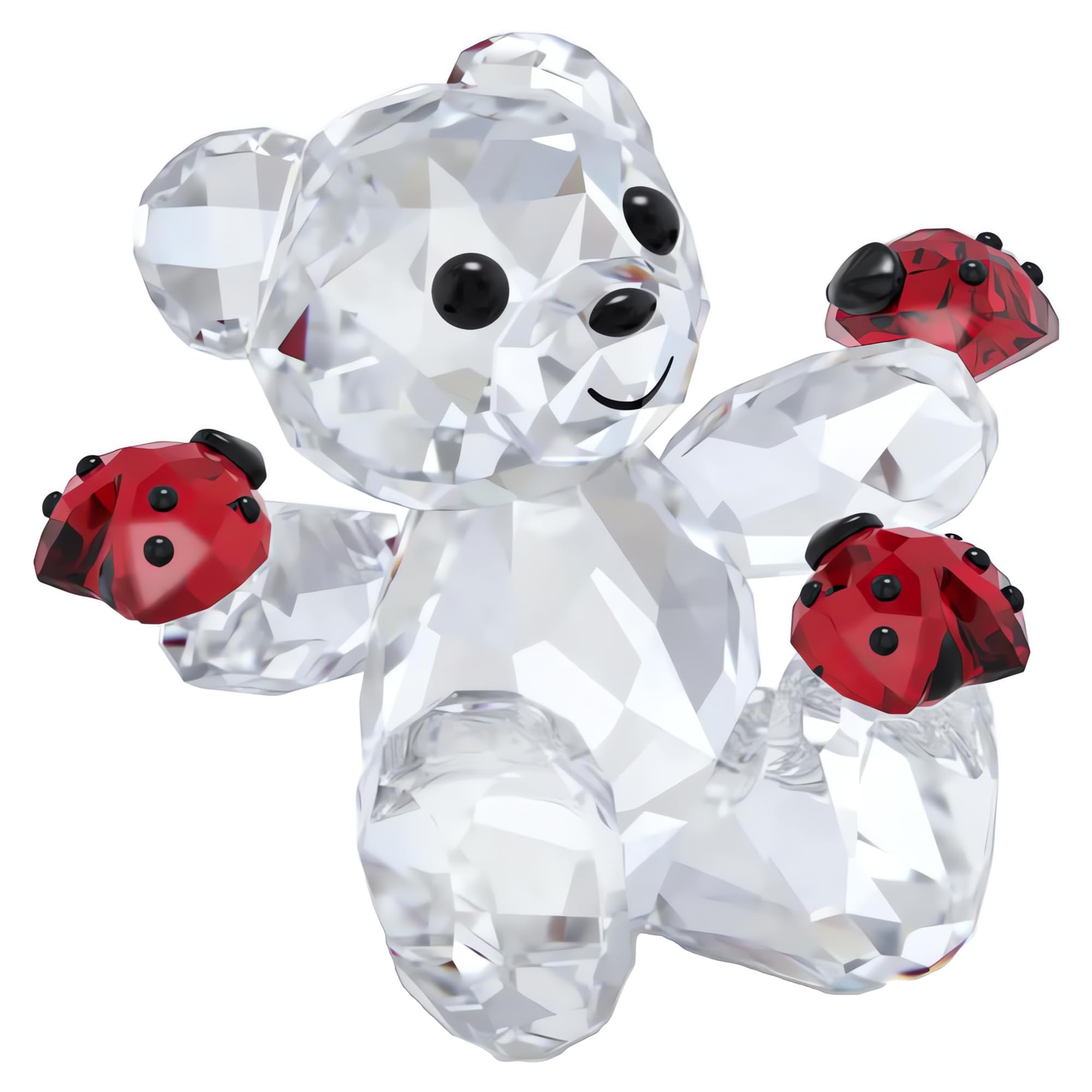 Foto 4 pulgar | Figura Decorativa Swarovski Kris Bear Good Luck Bear - Venta Internacional.