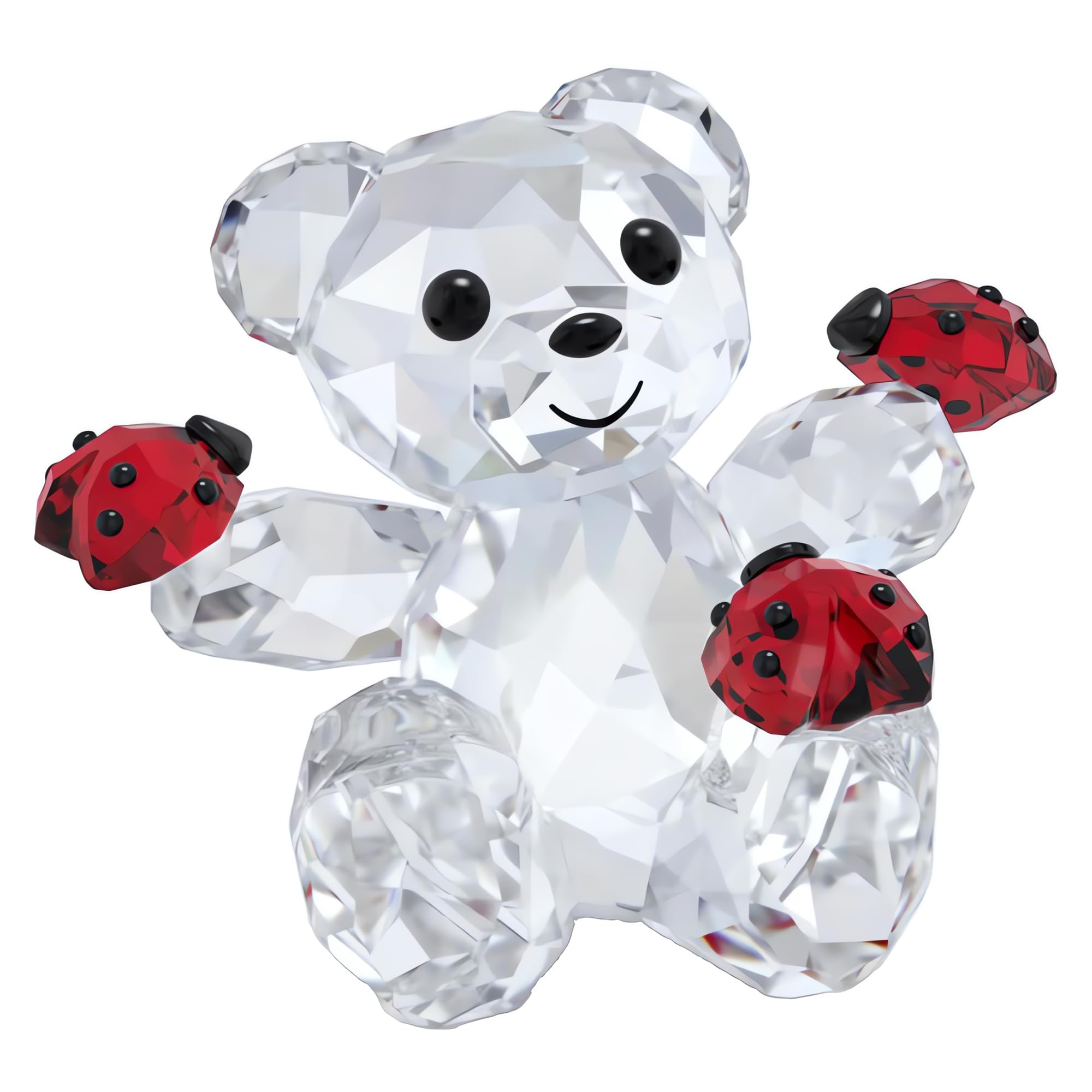 Foto 5 pulgar | Figura Decorativa Swarovski Kris Bear Good Luck Bear - Venta Internacional.