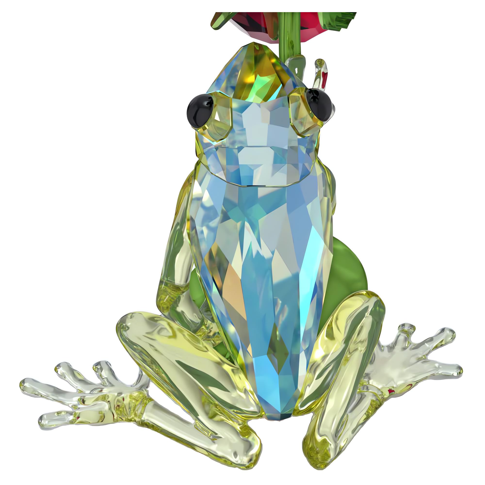 Foto 6 pulgar | Figura Swarovski Idyllia Con Forma De Rana, Abeja Y Fresa - Venta Internacional.