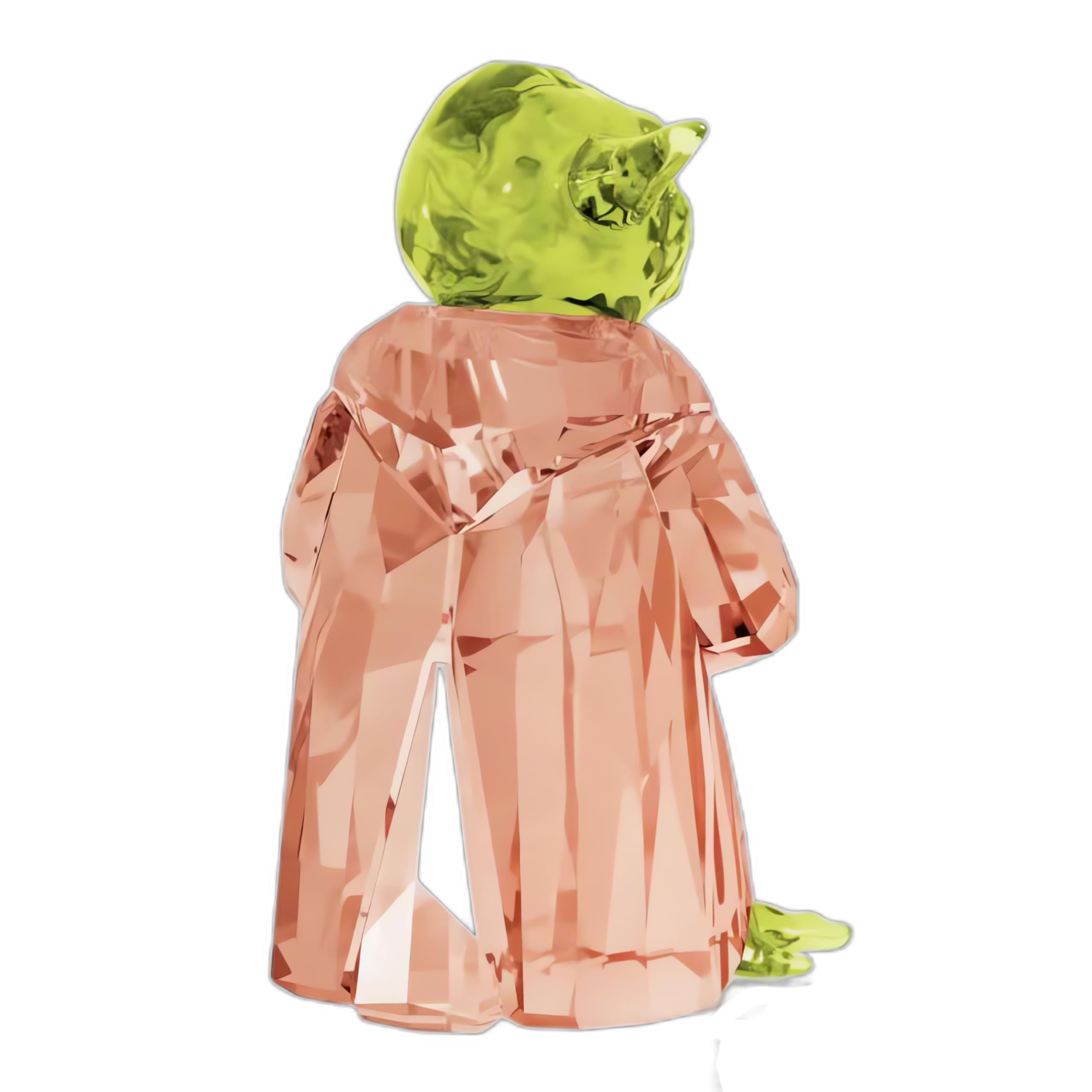 Foto 6 pulgar | Figura De Cristal Swarovski Star Wars Master Yoda Con Cristales - Venta Internacional.