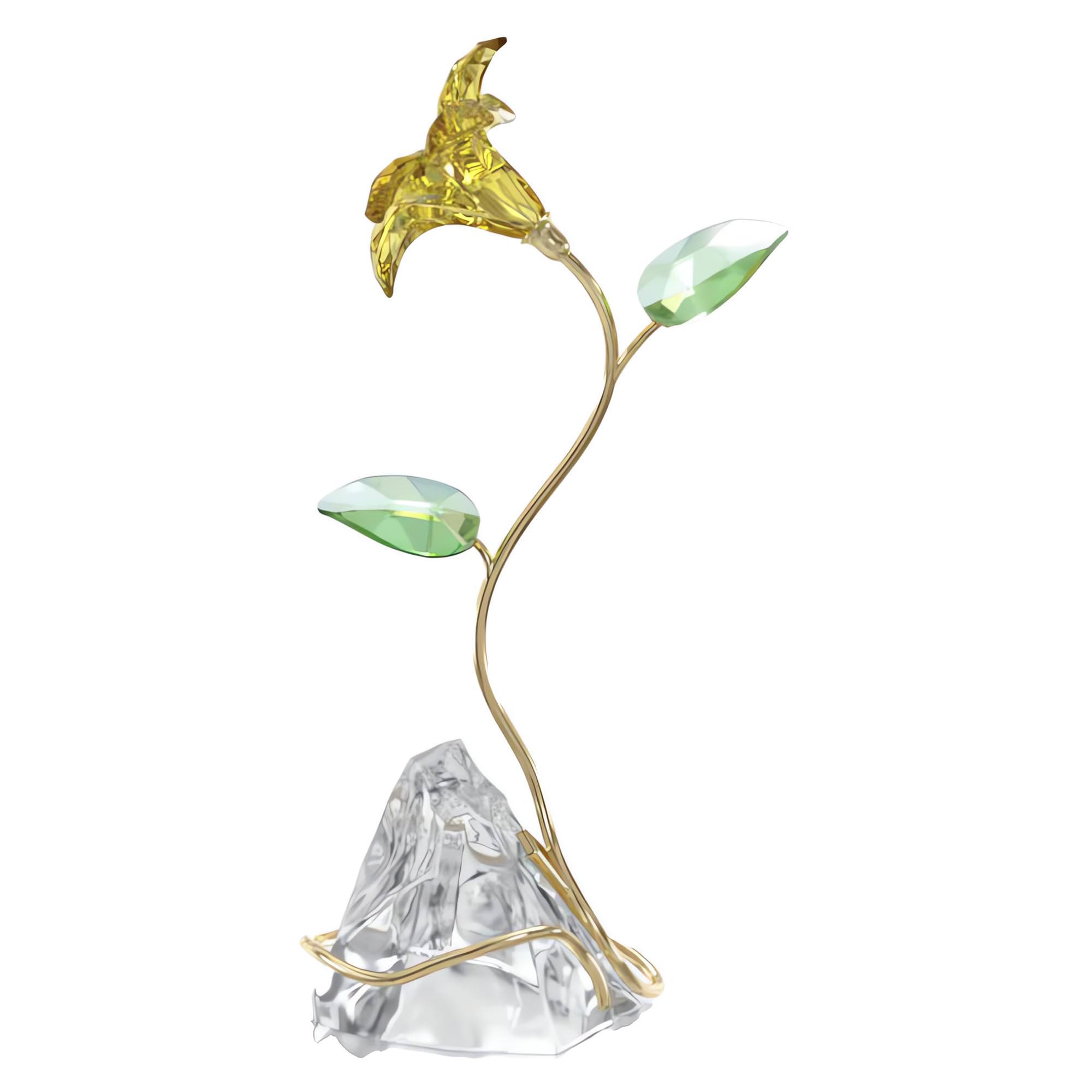 Foto 4 pulgar | Figura Swarovski Florere Lily Con Cristales Multicolores - Venta Internacional.
