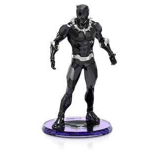 Foto 1 | Figura Swarovski Marvel Black Panther Con Cristales Negros - Venta Internacional.