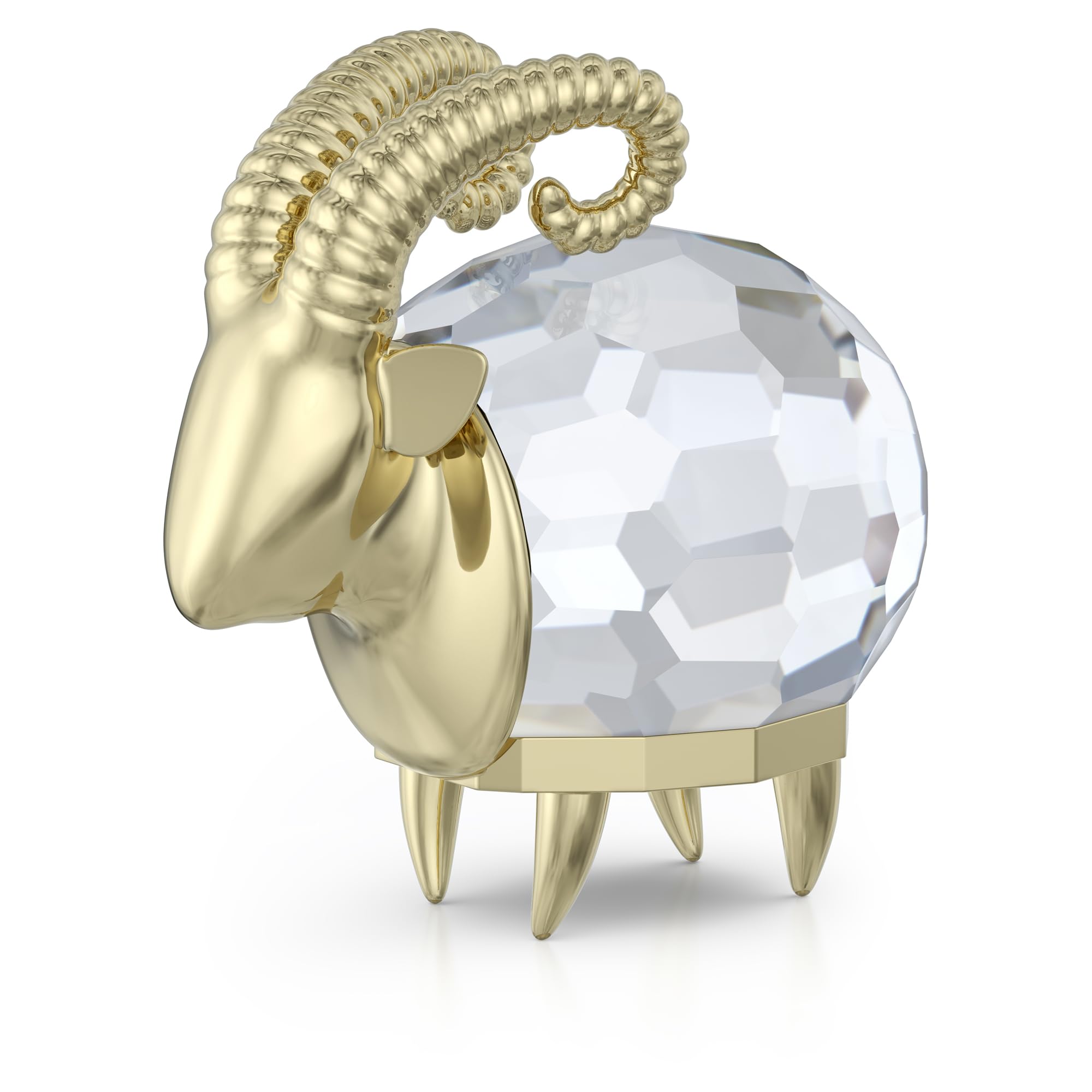 Foto 1 | Figura Del Zodiaco Capricornio De Swarovski Con Metal Dorado - Venta Internacional.