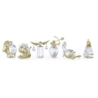 Foto 5 | Figura Del Zodiaco Capricornio De Swarovski Con Metal Dorado - Venta Internacional.