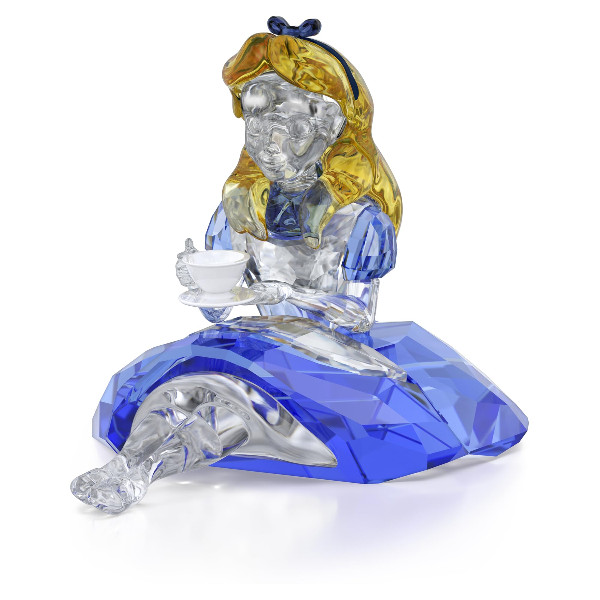 Foto 2 pulgar | Figura Swarovski Alicia En El País De Las Maravillas Alicia Con Cristales - Venta Internacional.