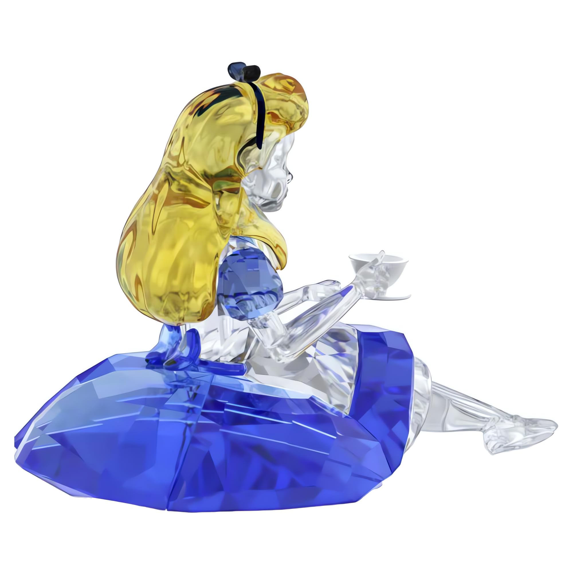 Foto 3 pulgar | Figura Swarovski Alicia En El País De Las Maravillas Alicia Con Cristales - Venta Internacional.