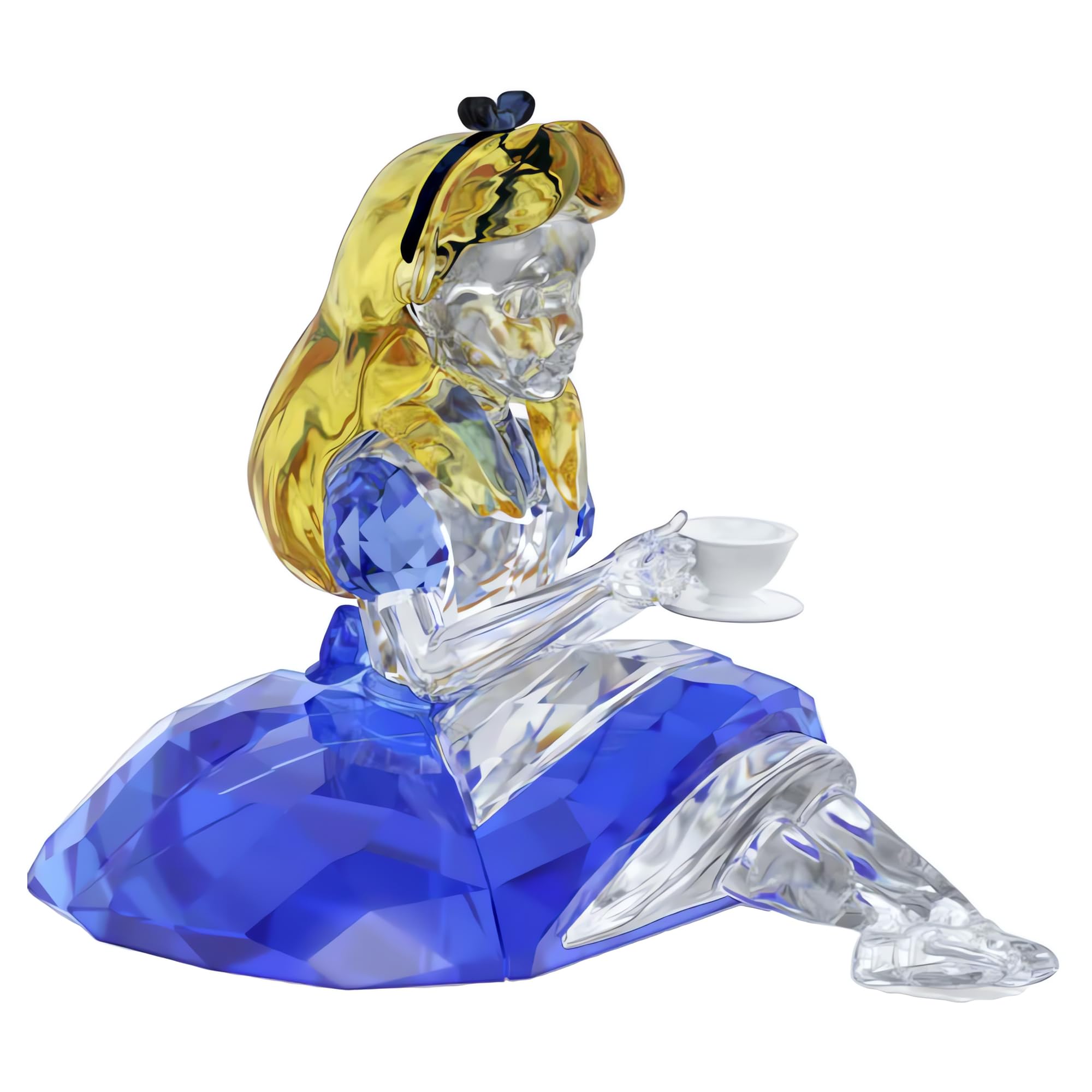 Foto 4 pulgar | Figura Swarovski Alicia En El País De Las Maravillas Alicia Con Cristales - Venta Internacional.