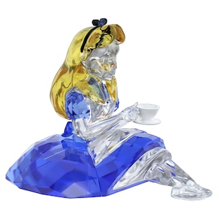 Foto 3 | Figura Swarovski Alicia En El País De Las Maravillas Alicia Con Cristales - Venta Internacional.