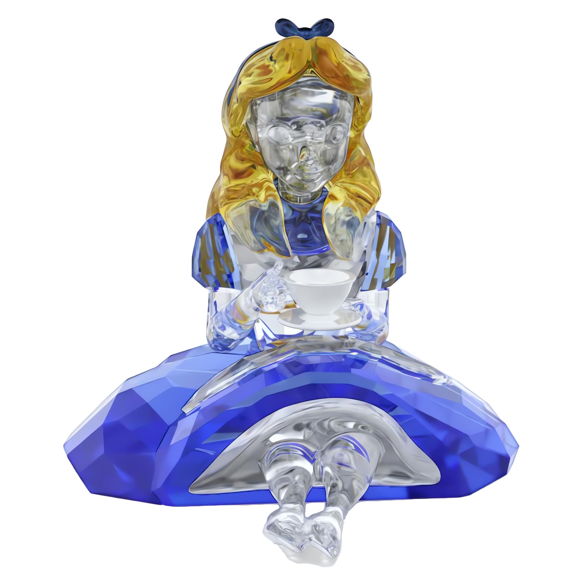 Foto 5 | Figura Swarovski Alicia En El País De Las Maravillas Alicia Con Cristales - Venta Internacional.
