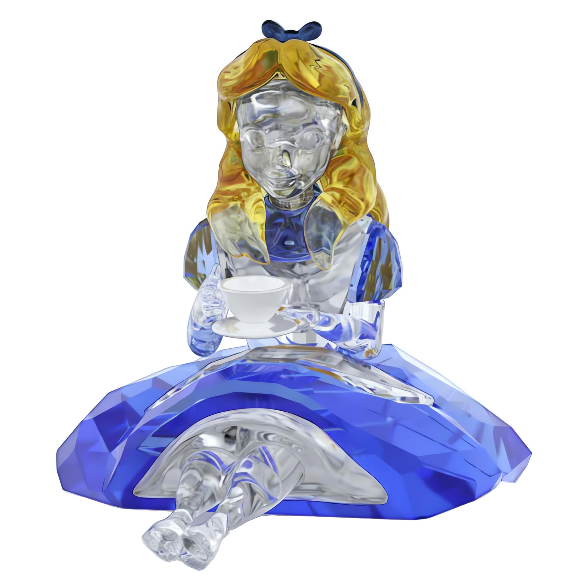 Foto 7 pulgar | Figura Swarovski Alicia En El País De Las Maravillas Alicia Con Cristales - Venta Internacional.