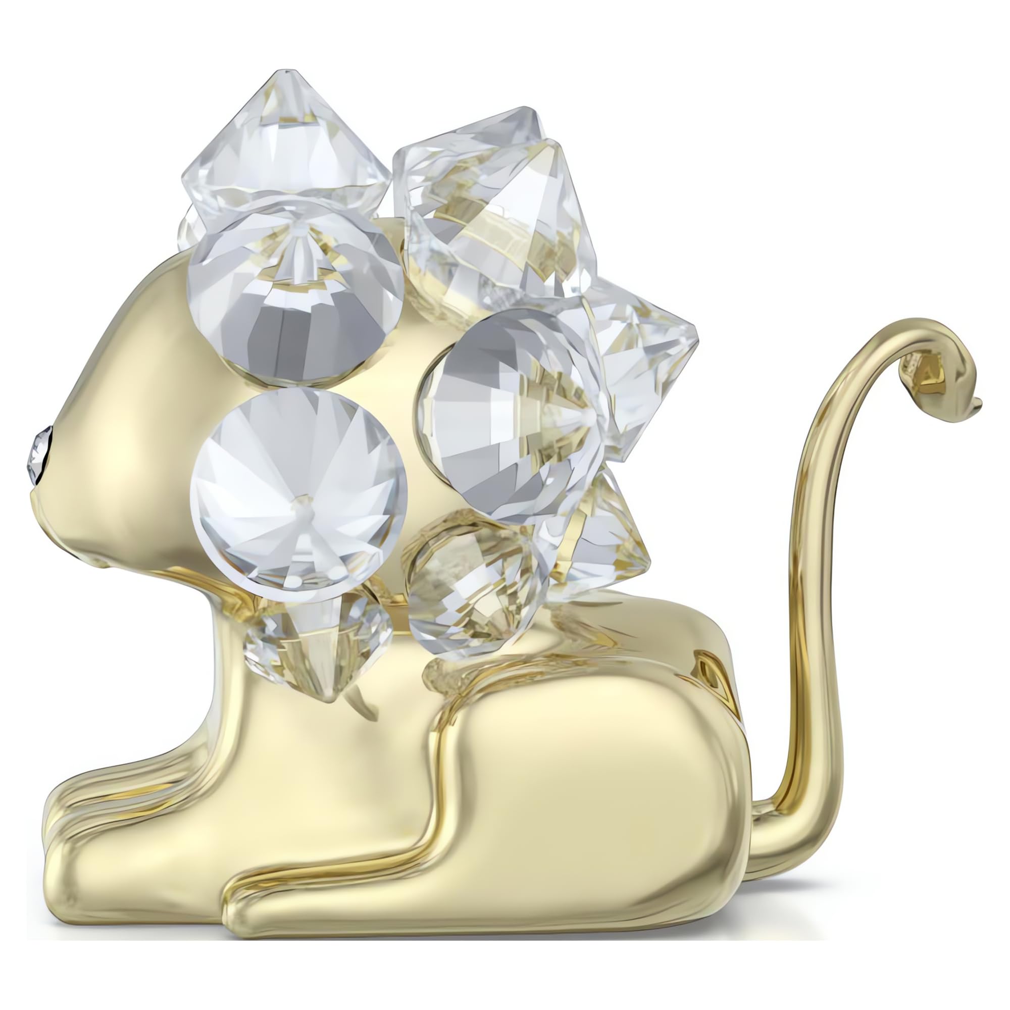 Foto 3 pulgar | Figura Swarovski Zodiac Leo Con 635 Facetas - Venta Internacional.