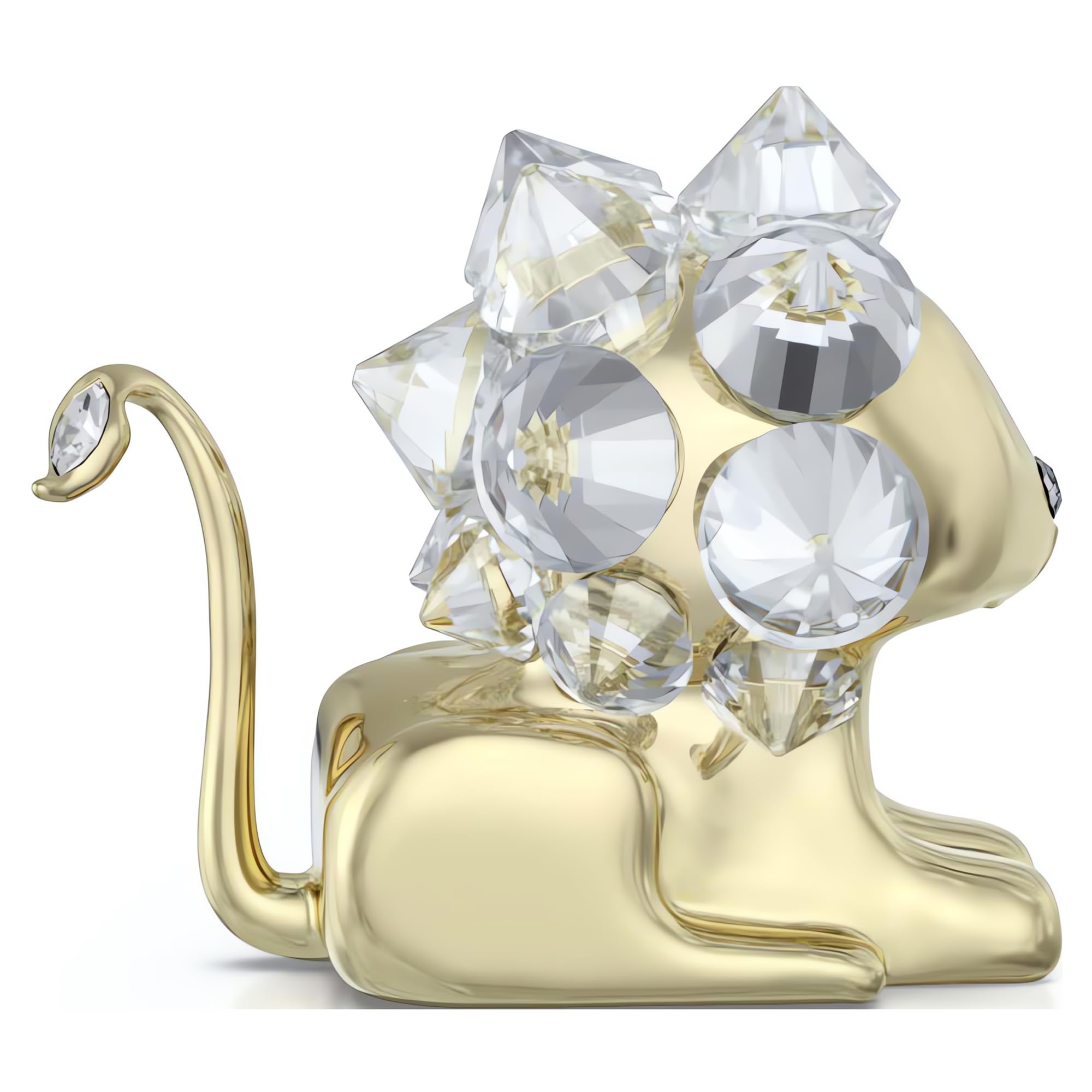 Foto 5 pulgar | Figura Swarovski Zodiac Leo Con 635 Facetas - Venta Internacional.