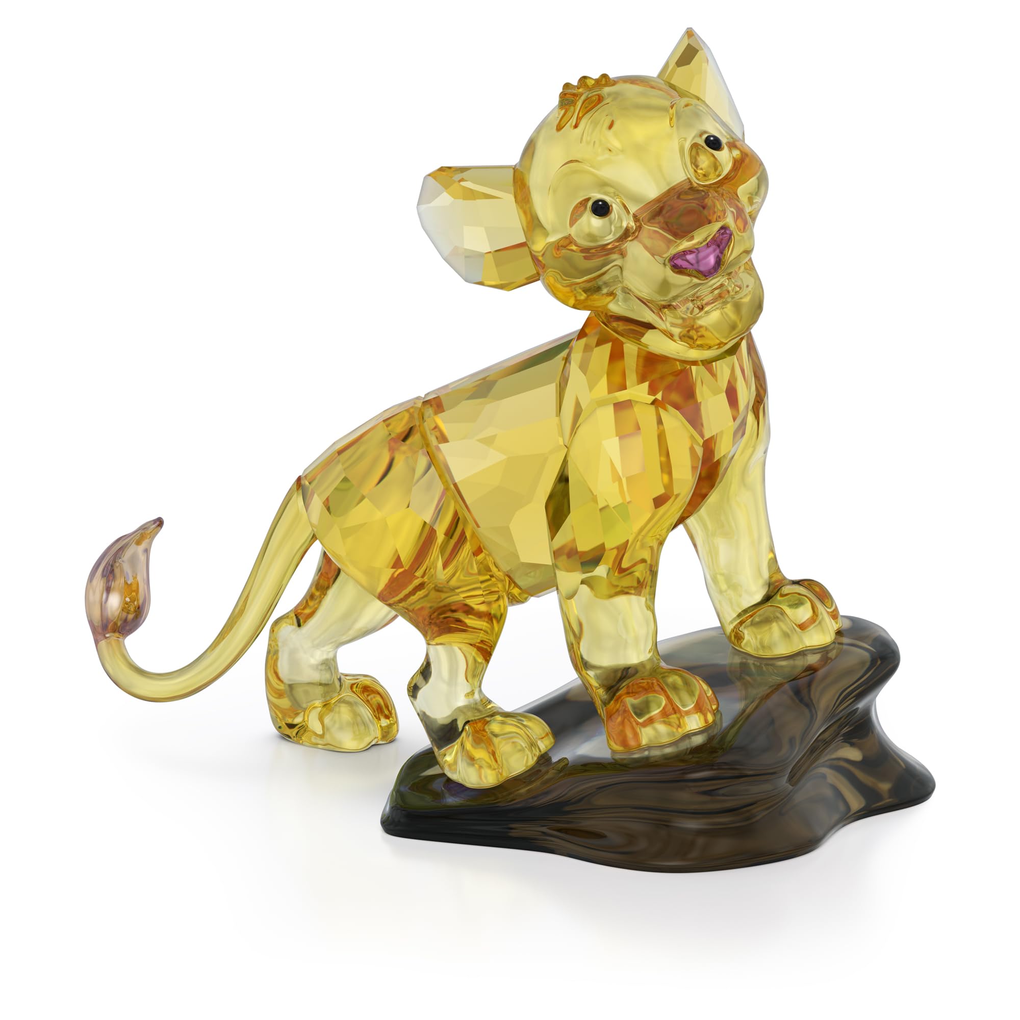Foto 2 pulgar | Figura Swarovski El Rey León Simba Del 30 Aniversario - Venta Internacional.