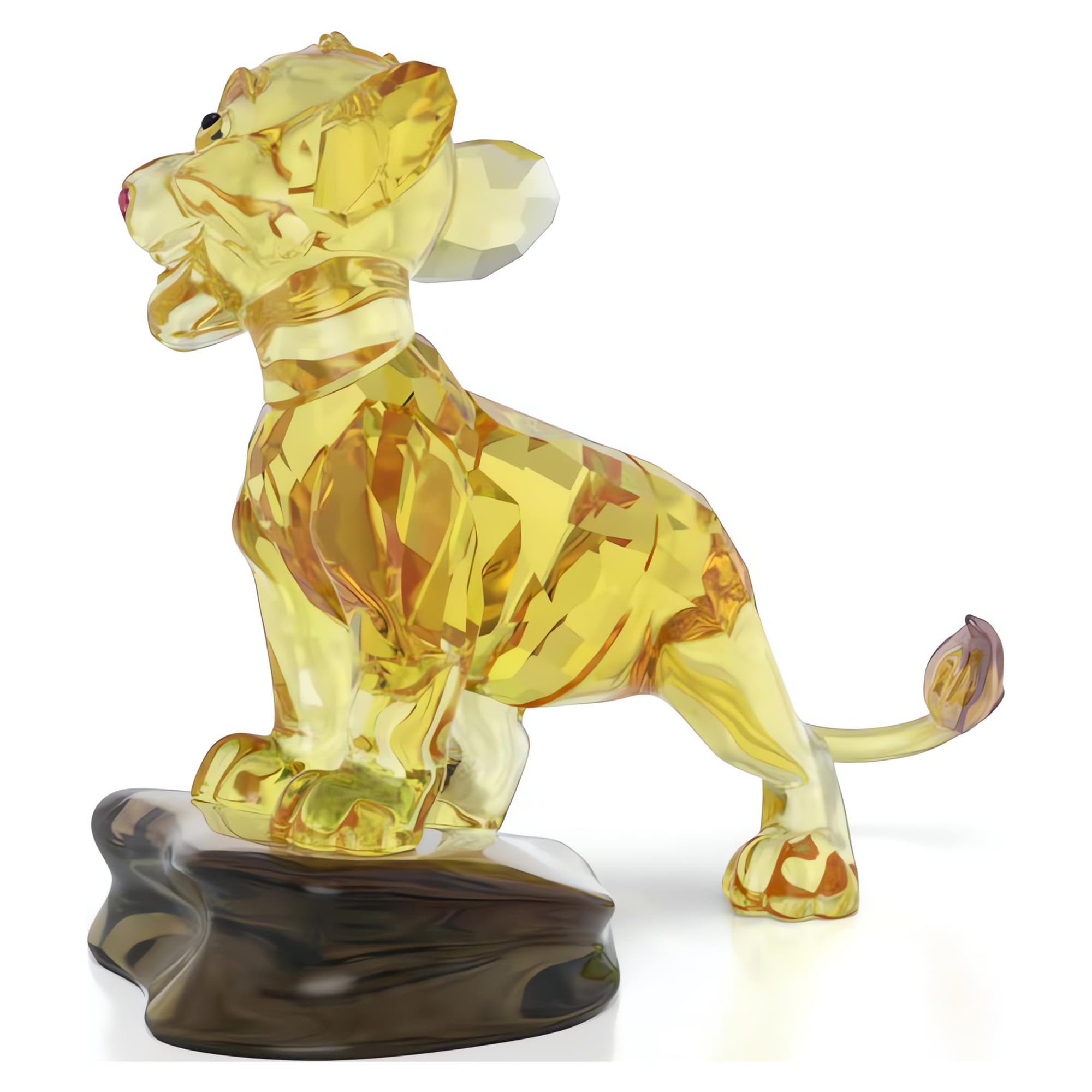 Foto 3 pulgar | Figura Swarovski El Rey León Simba Del 30 Aniversario - Venta Internacional.