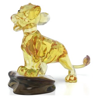 Foto 2 | Figura Swarovski El Rey León Simba Del 30 Aniversario - Venta Internacional.