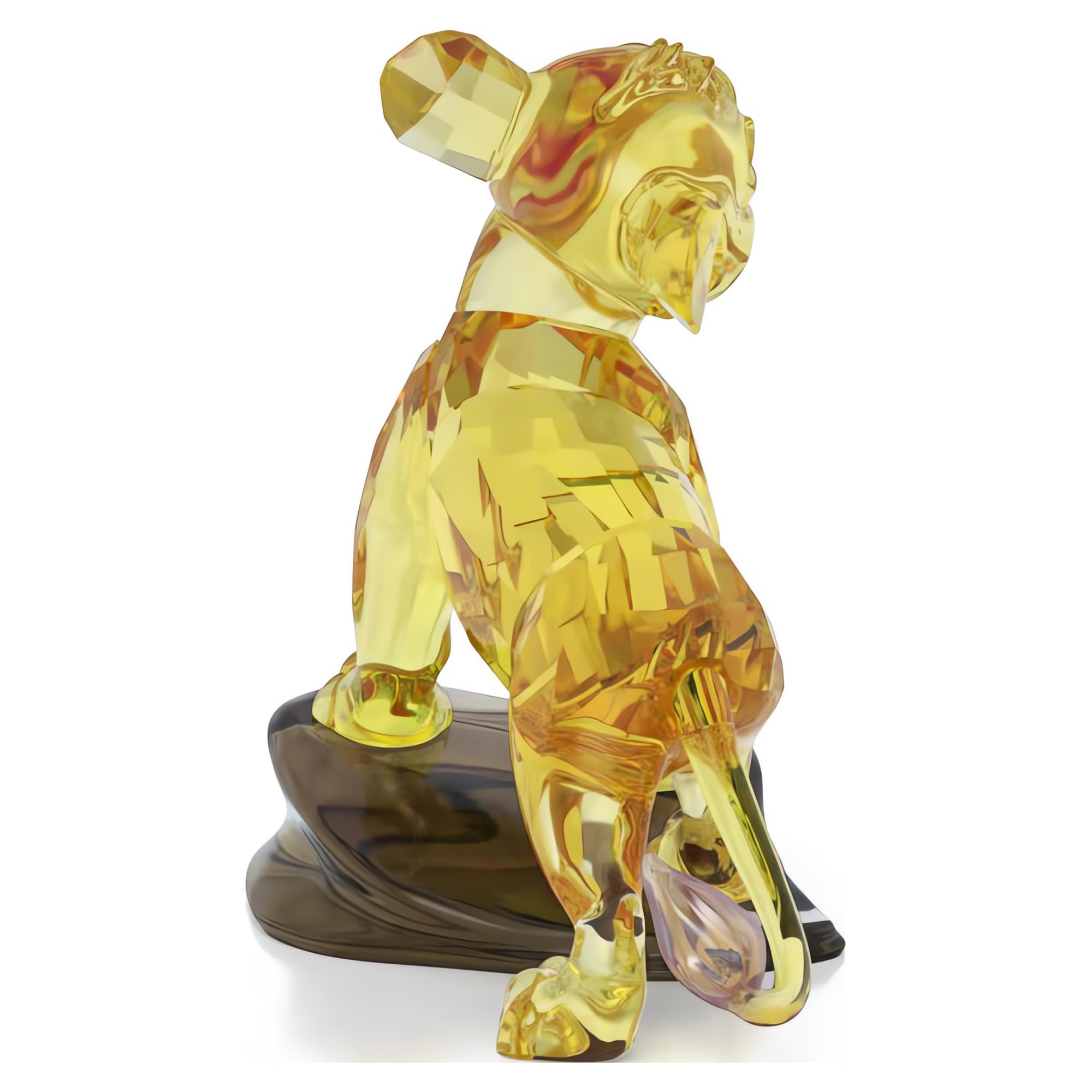 Foto 4 pulgar | Figura Swarovski El Rey León Simba Del 30 Aniversario - Venta Internacional.
