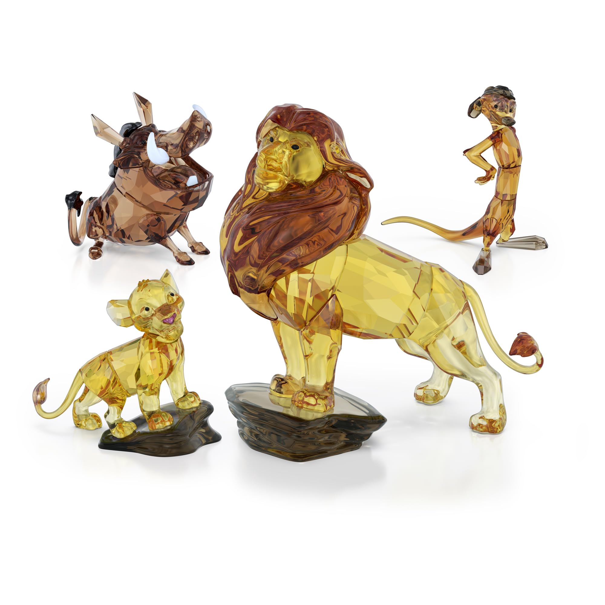 Foto 6 pulgar | Figura Swarovski El Rey León Simba Del 30 Aniversario - Venta Internacional.