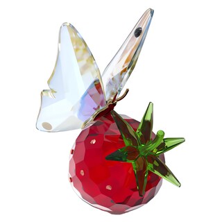 Foto 2 | Figura Swarovski Idyllia Con Mariposa Y Fresa - Venta Internacional.