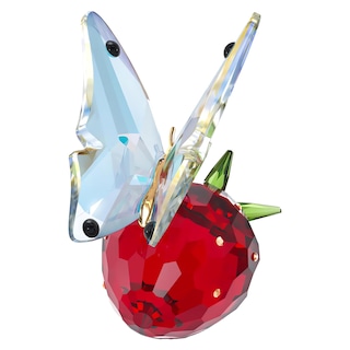 Foto 5 | Figura Swarovski Idyllia Con Mariposa Y Fresa - Venta Internacional.