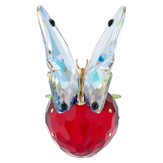 Foto 6 | Figura Swarovski Idyllia Con Mariposa Y Fresa - Venta Internacional.