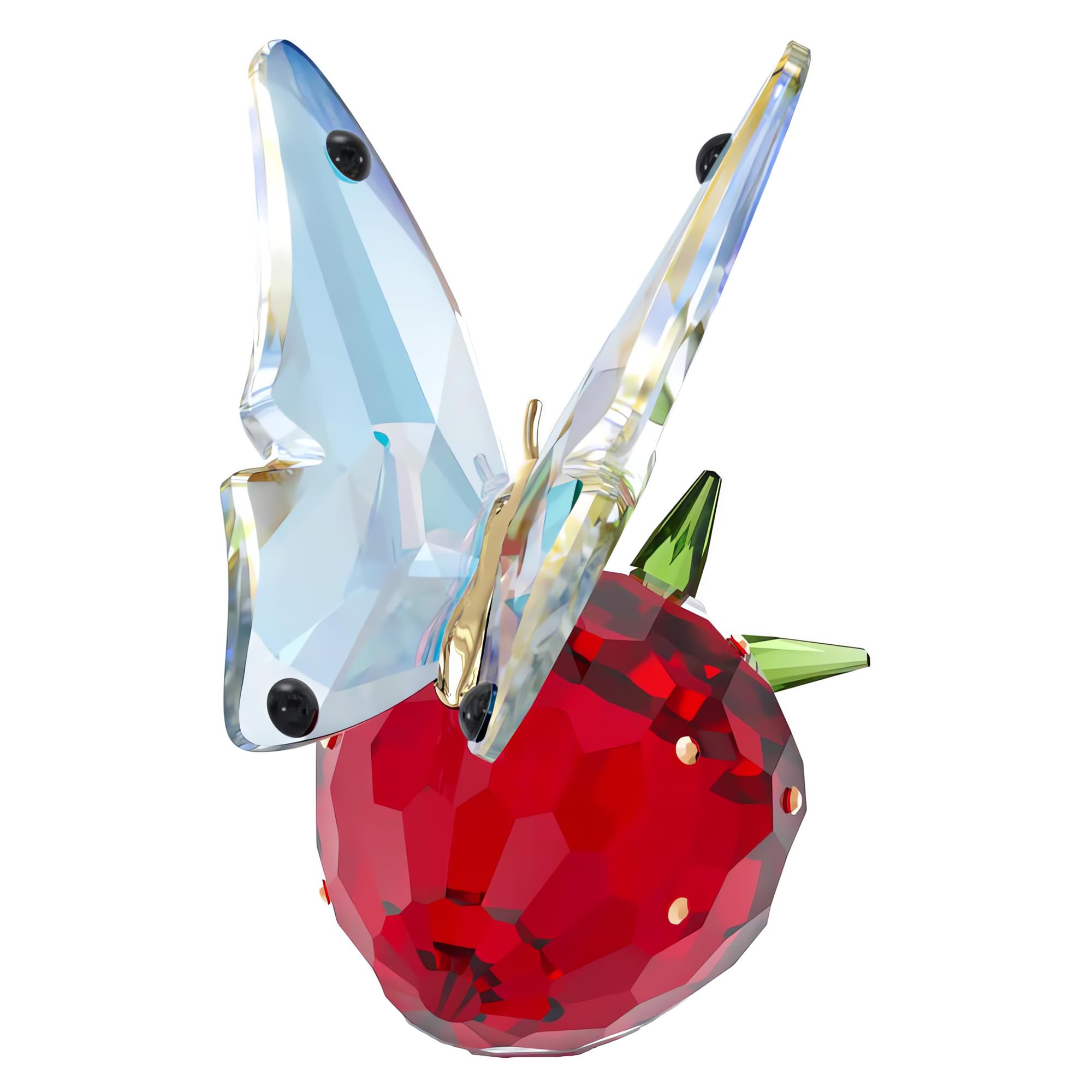Foto 8 pulgar | Figura Swarovski Idyllia Con Mariposa Y Fresa - Venta Internacional.