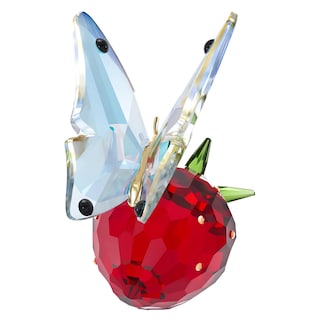 Foto 7 | Figura Swarovski Idyllia Con Mariposa Y Fresa - Venta Internacional.