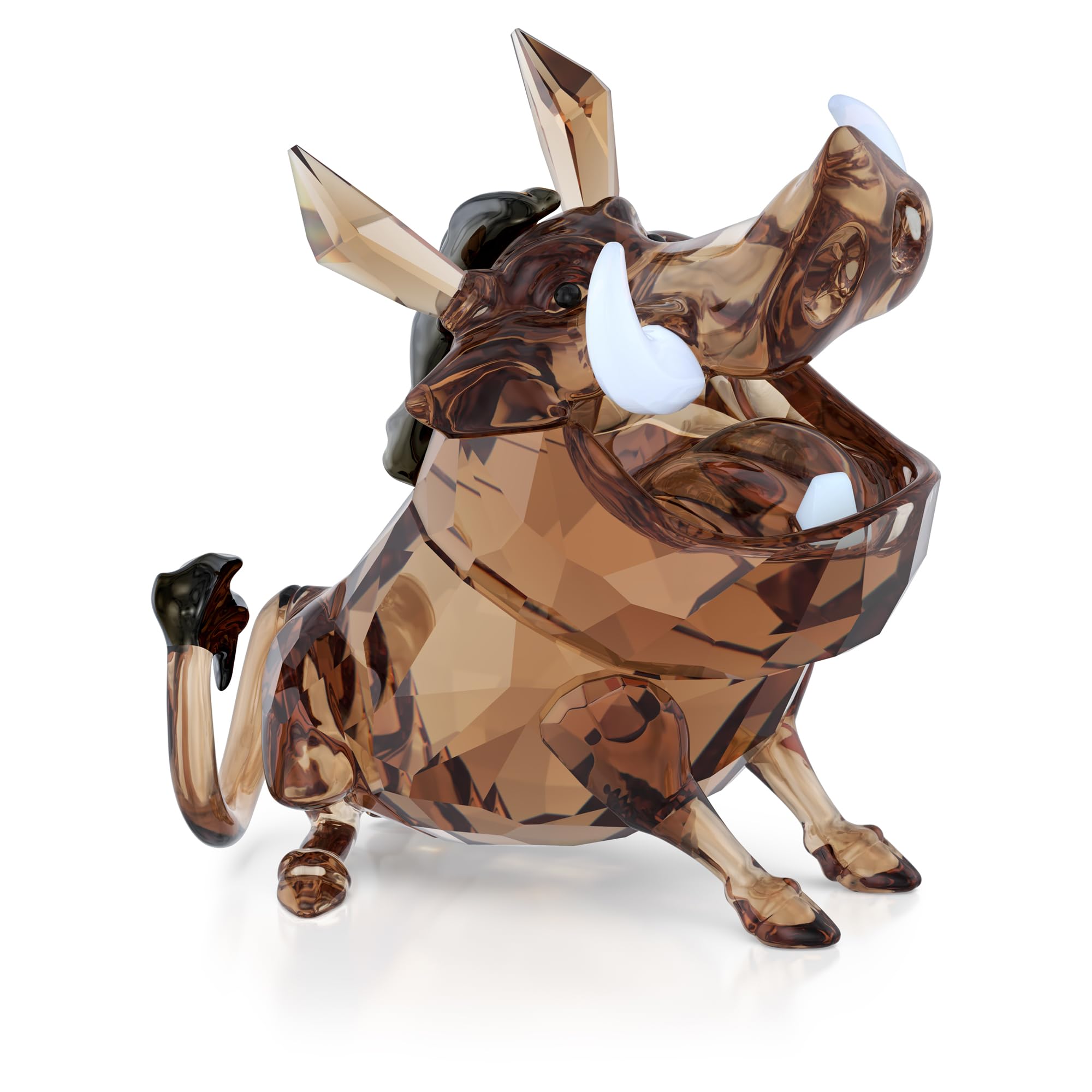 Foto 2 pulgar | Figura Swarovski El Rey León Pumba Para El 30 Aniversario - Venta Internacional.