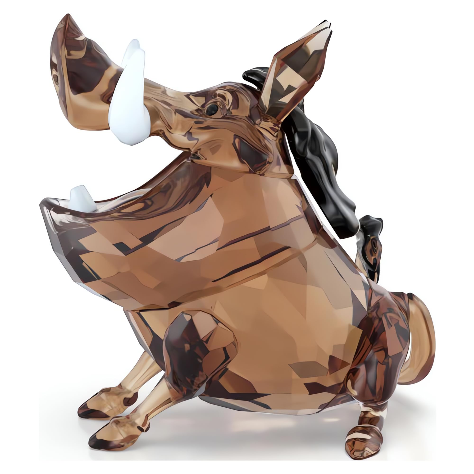 Foto 2 | Figura Swarovski El Rey León Pumba Para El 30 Aniversario - Venta Internacional.