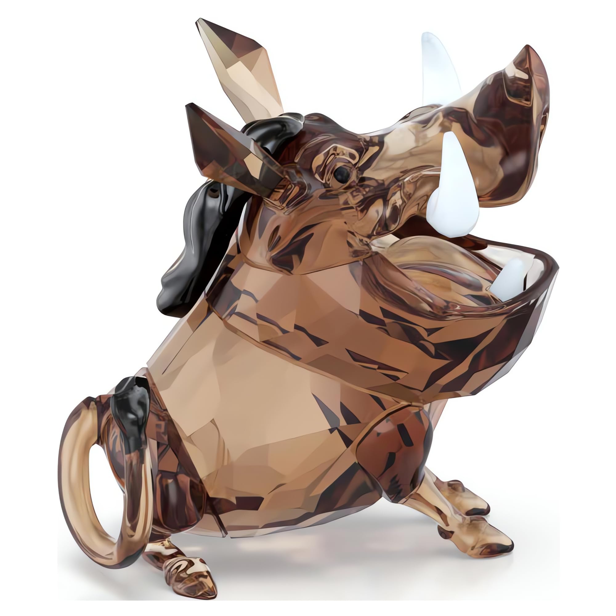 Foto 5 pulgar | Figura Swarovski El Rey León Pumba Para El 30 Aniversario - Venta Internacional.