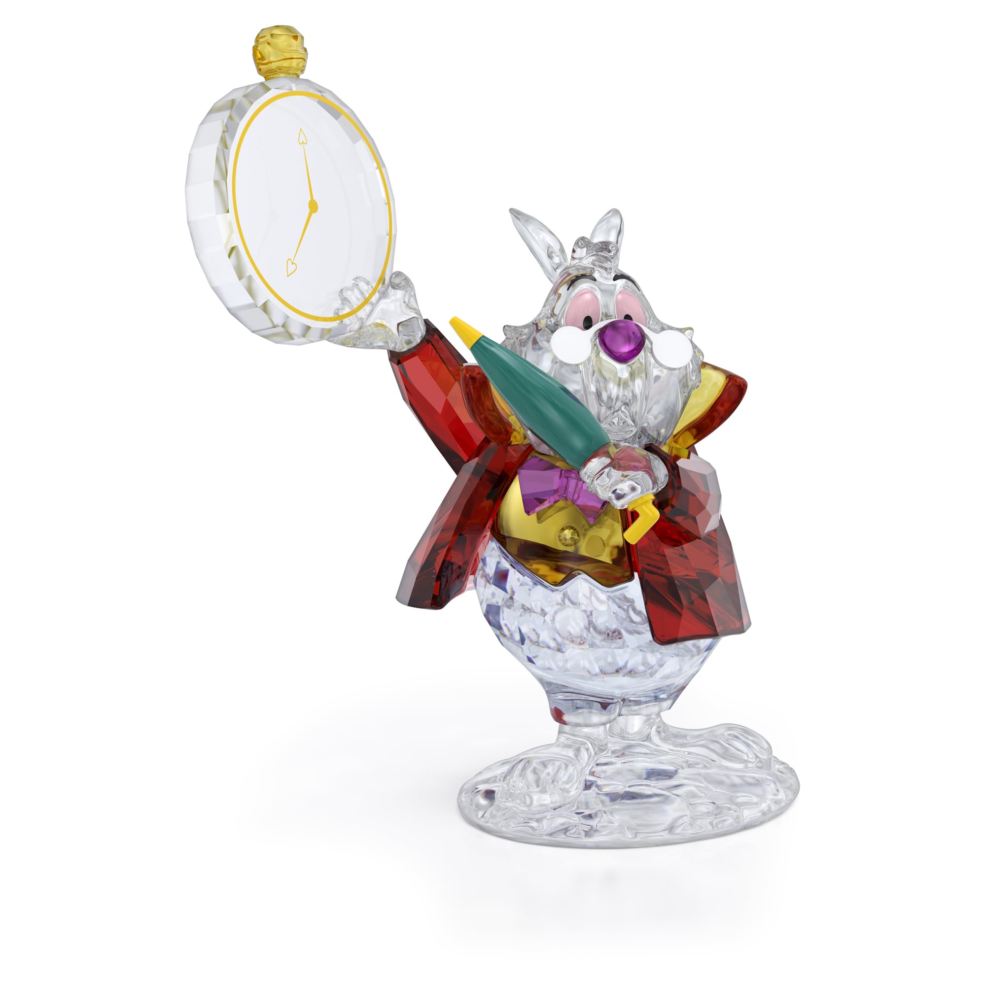 Foto 2 pulgar | Figura De Conejo Blanco De Alicia En El País De Las Maravillas De Swarovski - Venta Internacional.