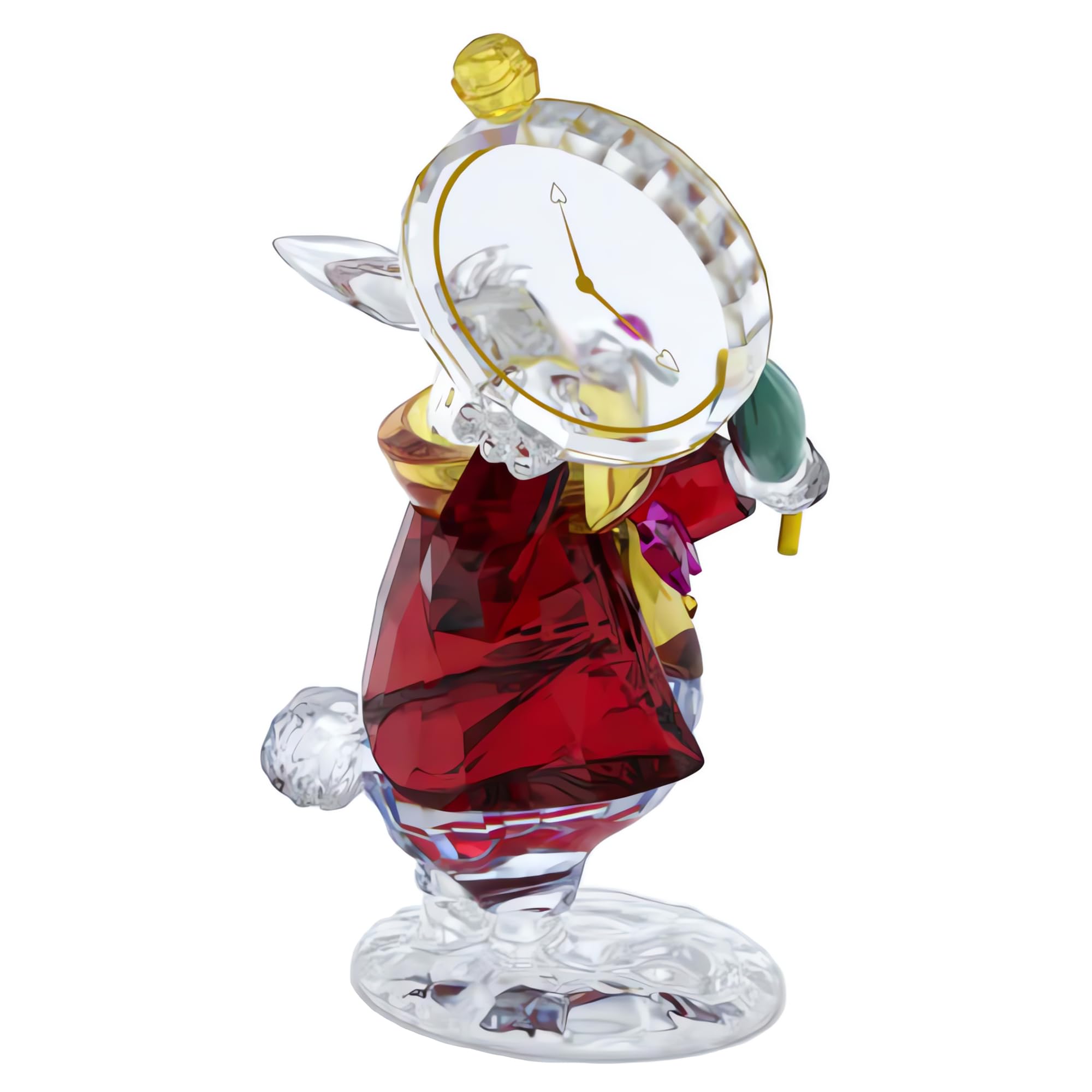 Foto 3 pulgar | Figura De Conejo Blanco De Alicia En El País De Las Maravillas De Swarovski - Venta Internacional.