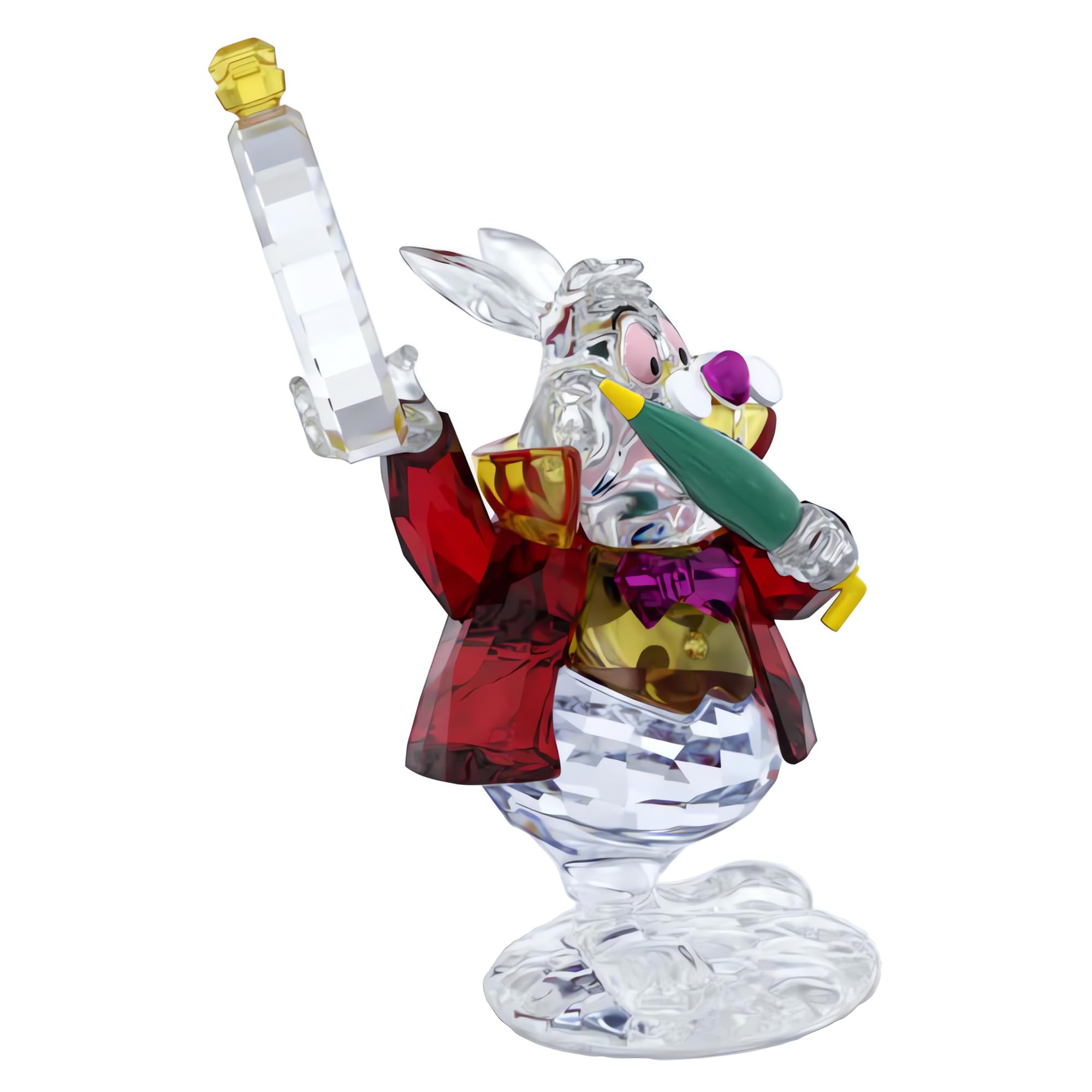 Foto 4 pulgar | Figura De Conejo Blanco De Alicia En El País De Las Maravillas De Swarovski - Venta Internacional.