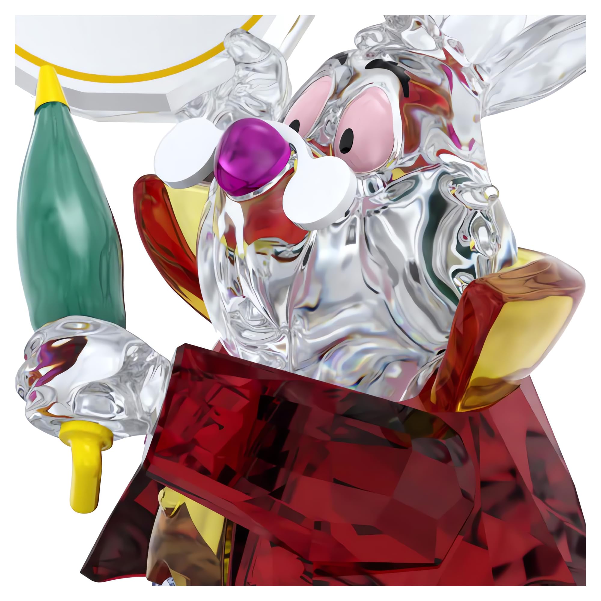 Foto 4 | Figura De Conejo Blanco De Alicia En El País De Las Maravillas De Swarovski - Venta Internacional.