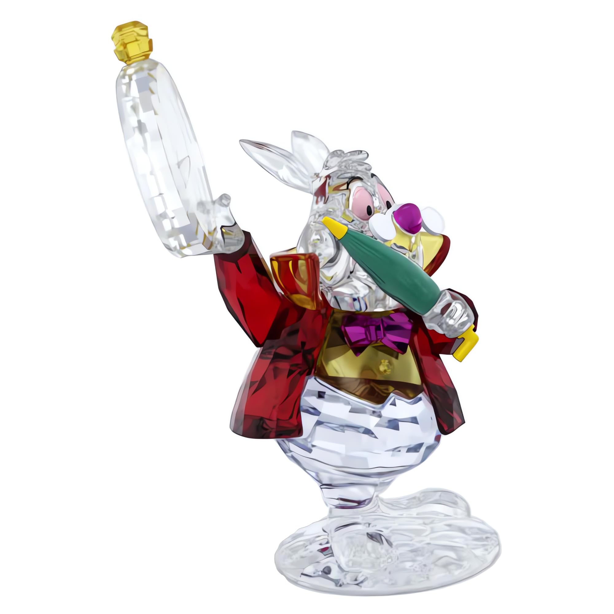 Foto 6 pulgar | Figura De Conejo Blanco De Alicia En El País De Las Maravillas De Swarovski - Venta Internacional.