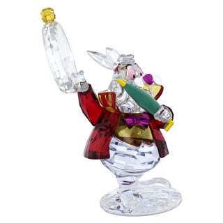 Foto 5 | Figura De Conejo Blanco De Alicia En El País De Las Maravillas De Swarovski - Venta Internacional.
