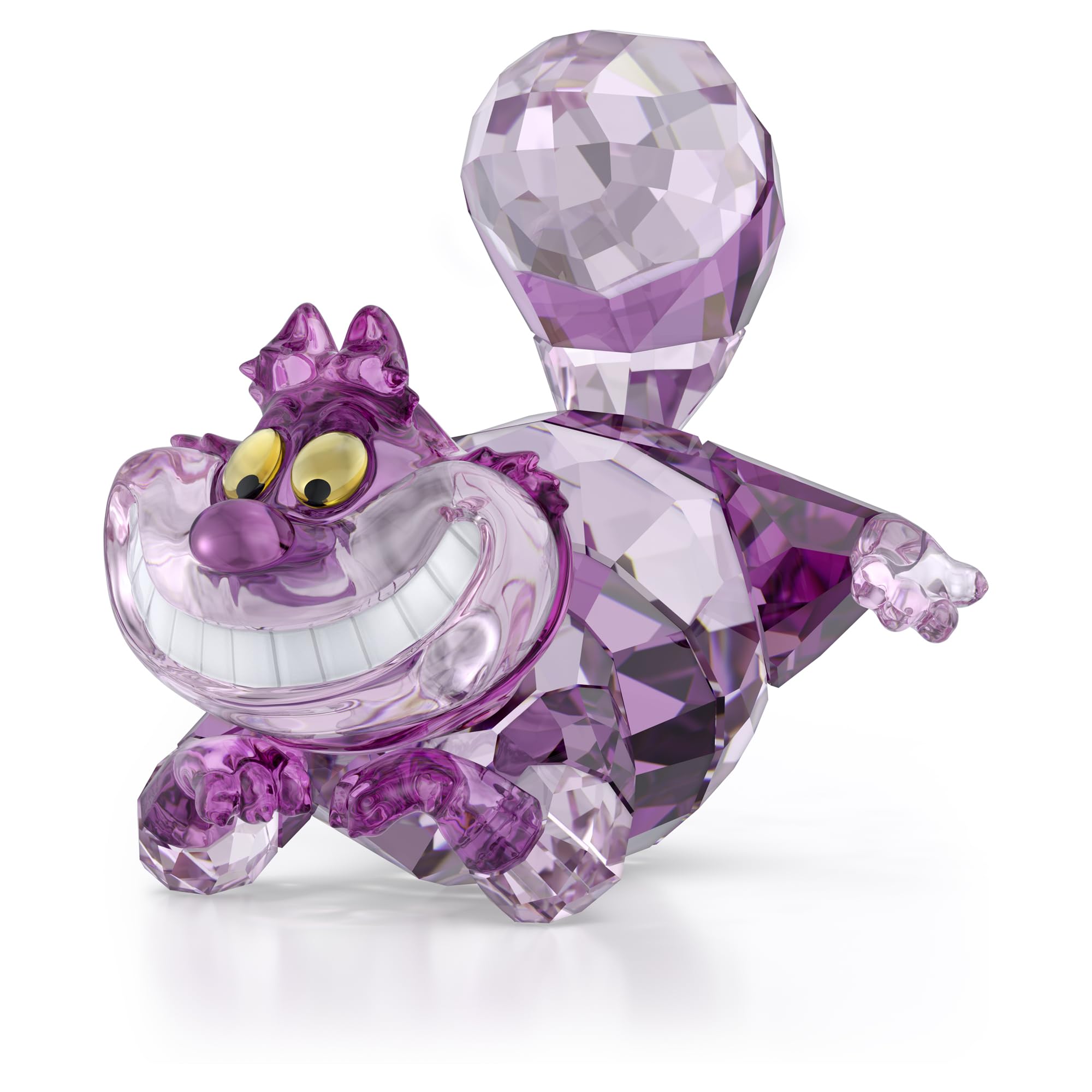 Foto 2 pulgar | Figura De Cristal Swarovski Alicia En El País De Las Maravillas Con Gato De Cheshire - Venta Internacional.